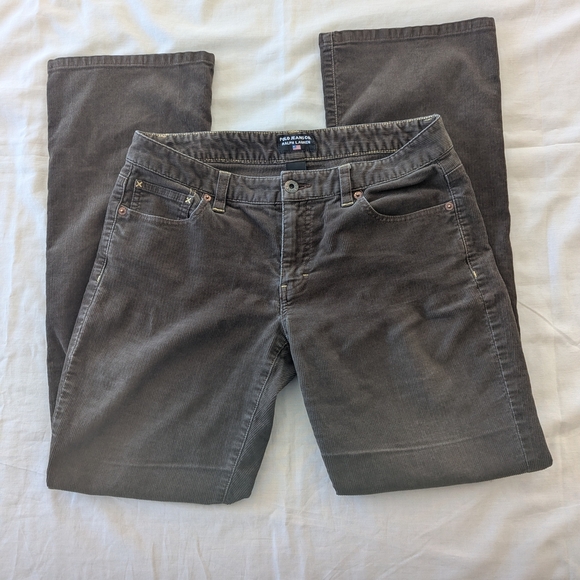 Ralph Lauren Brown Flare Pants with Boot Cut Style - Picture 3 of 6